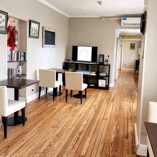 Salón de TV y Cafetería 01- Residencia La Oliva
