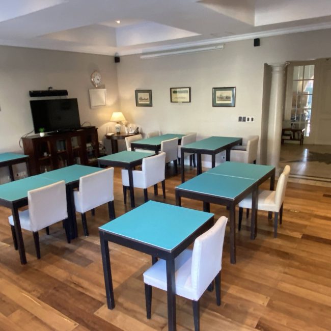 Salón principal - Residencia la Oliva 22